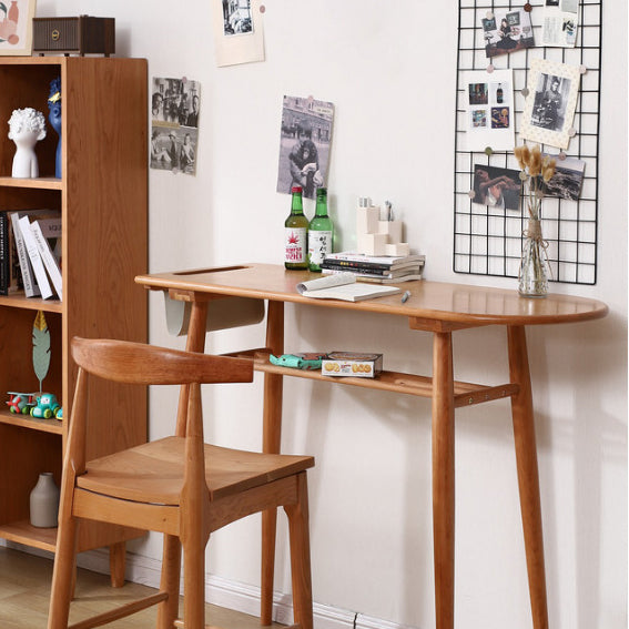 Modern Counter-height Pub Table Solid Wood Counter Height Dining Table