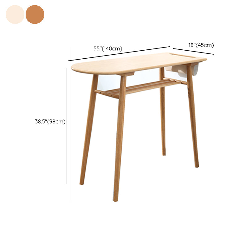 Modern Counter-height Pub Table Solid Wood Counter Height Dining Table