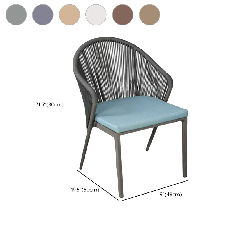 Boho Style Bistro Set 1/3 Pieces Stone Top Bistro Set for Home