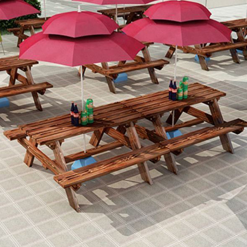 Contemporary Rectangle Patio Table Water Resistant Coffee Table