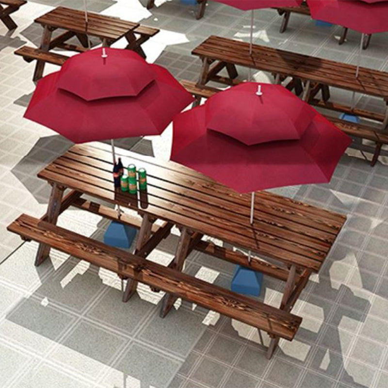 Contemporary Rectangle Patio Table Water Resistant Coffee Table