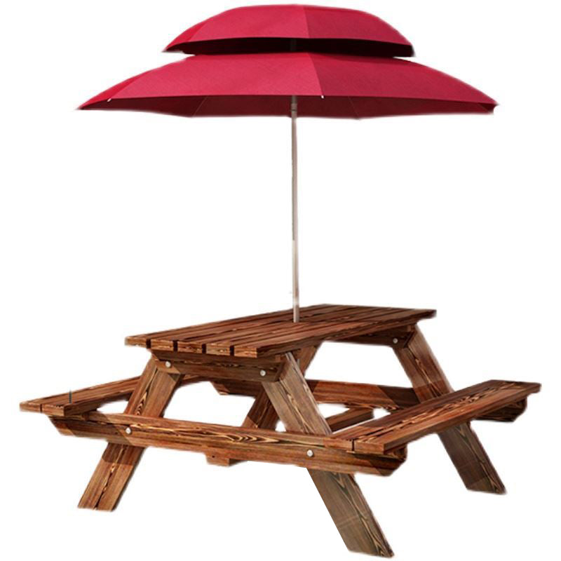 Contemporary Rectangle Patio Table Water Resistant Coffee Table