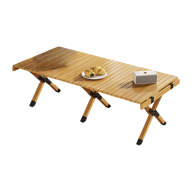 Writing Desk Solid Wood Home Foldable Light Wood Student Desk