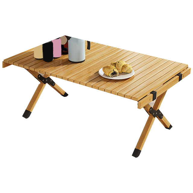 Writing Desk Solid Wood Home Foldable Light Wood Student Desk