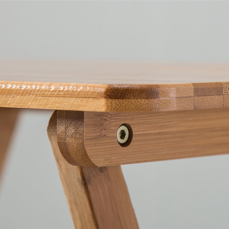 Writing Desk Solid Wood Home Foldable Light Wood Student Desk