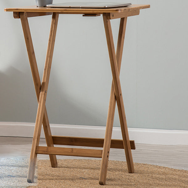 Writing Desk Solid Wood Home Foldable Light Wood Student Desk