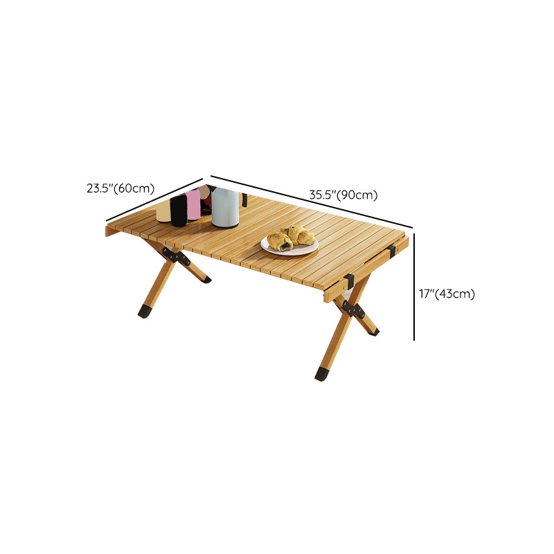 Writing Desk Solid Wood Home Foldable Light Wood Student Desk