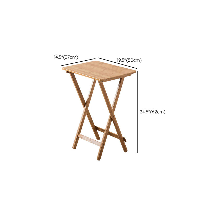 Writing Desk Solid Wood Home Foldable Light Wood Student Desk