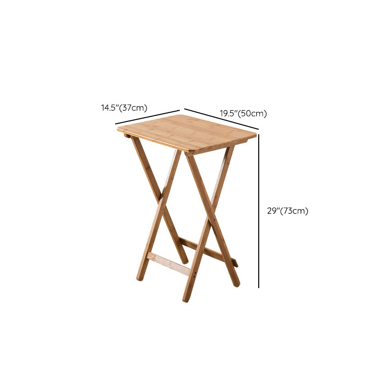 Writing Desk Solid Wood Home Foldable Light Wood Student Desk