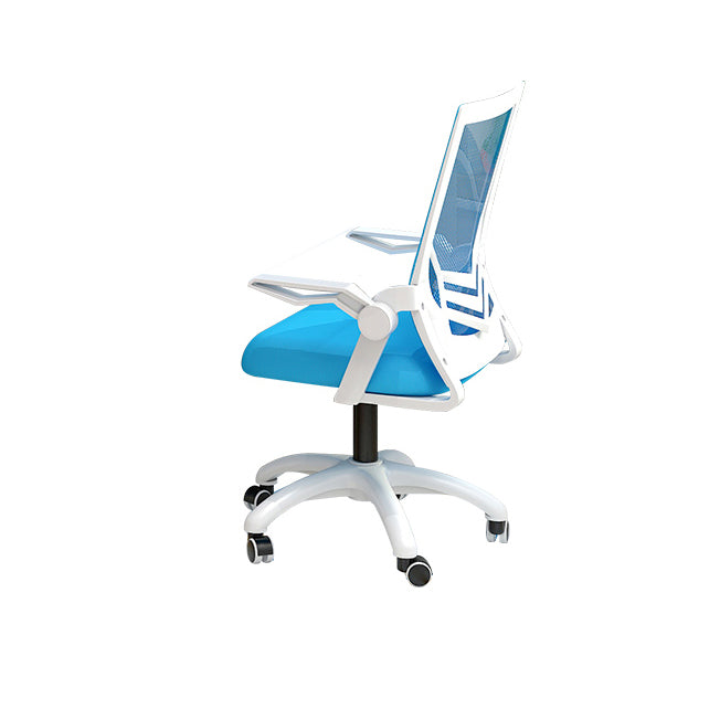 Writing Desk with Storage Shelves Wood Home with Storage Drawer Study Desk