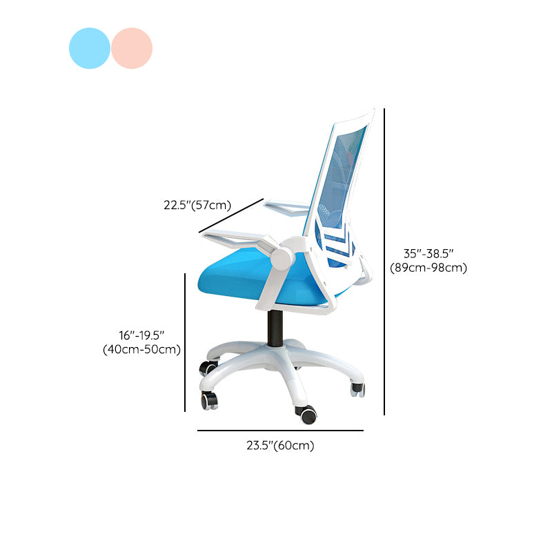 Writing Desk with Storage Shelves Wood Home with Storage Drawer Study Desk