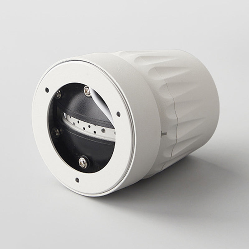 1 Light Cylinder Flush Light Simplicity Metal Flush Mount Lights