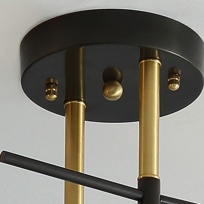 Industrial Ceiling Light Simplicity Flush Mount Light Fixture for Bedroom