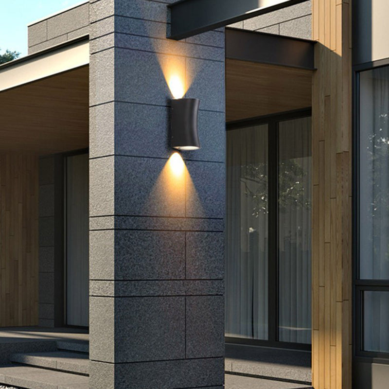 Geometric Wall Mounted Lamp Contemporary Metal Wall Lighting Ideas