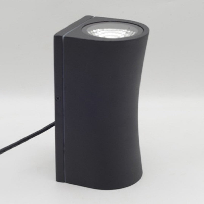 Geometric Wall Mounted Lamp Contemporary Metal Wall Lighting Ideas