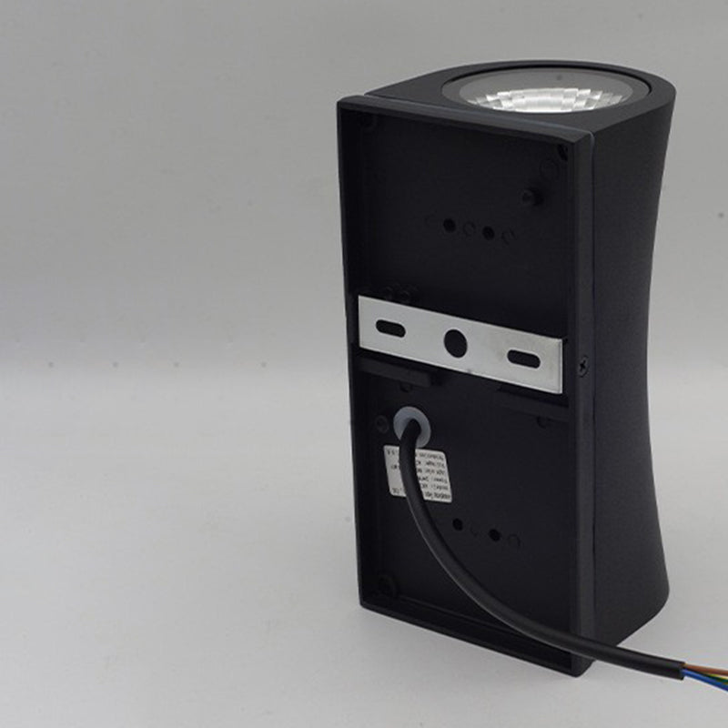 Geometric Wall Mounted Lamp Contemporary Metal Wall Lighting Ideas