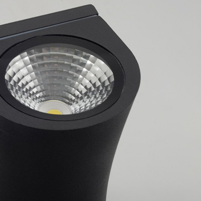 Geometric Wall Mounted Lamp Contemporary Metal Wall Lighting Ideas