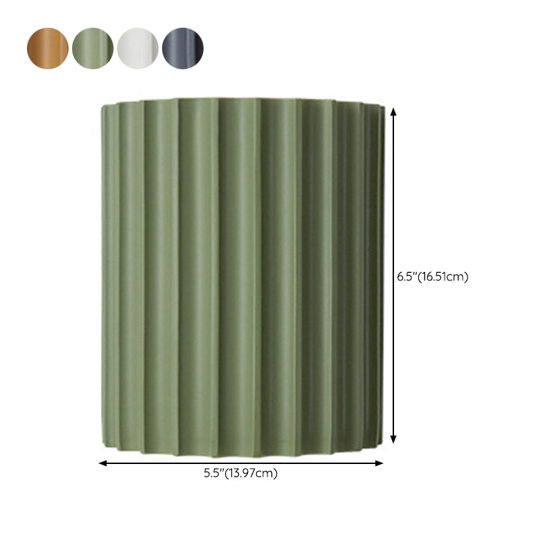 Half Cylinder Shape Resin Wall Sconces Modern 2-Lights Wall Mount Light Fixture