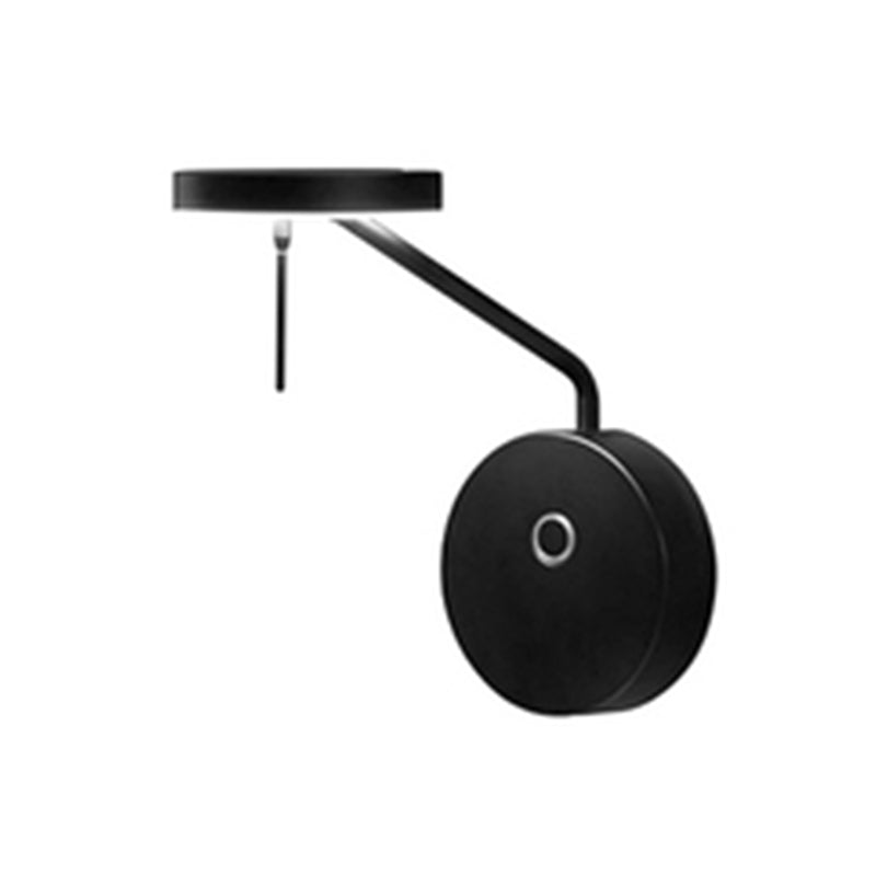 Metal Wall Mounted Sconce Industrial Black Wall Lights for Bedroom