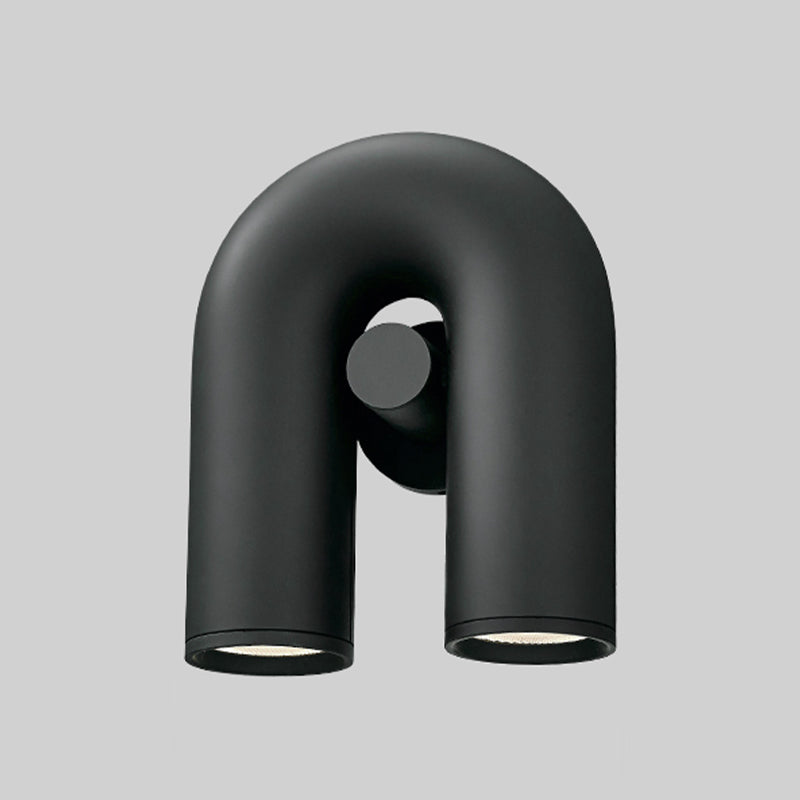 Modernist Wall Sconce U Shape Wall Light Fixture for Bedroom