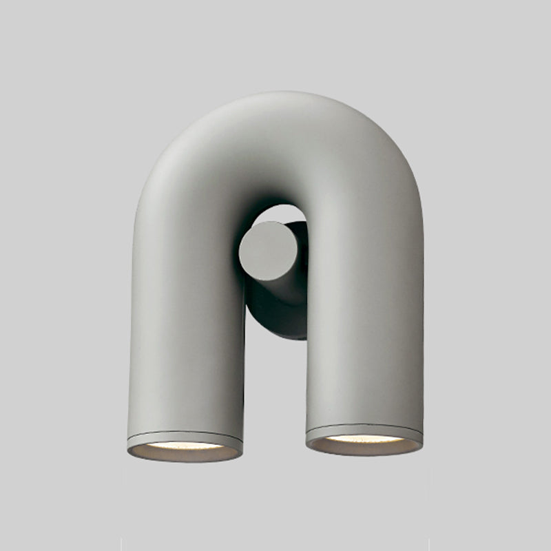 Modernist Wall Sconce U Shape Wall Light Fixture for Bedroom