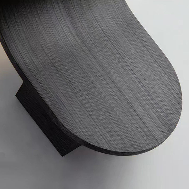 Contemporary Single Black/White Wall Mounted Sconce Metal Wall Light