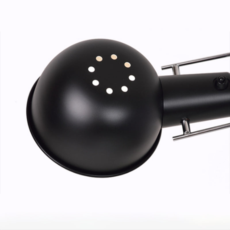 Metal Armed Wall Mount Lamp Simple 1 Light Wall Mounted Light Fixture