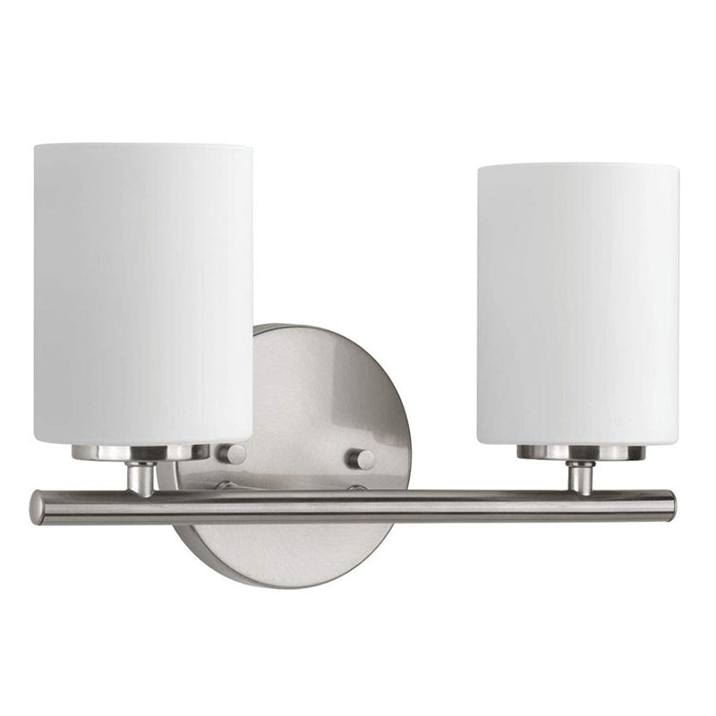 Cylinder Glass Shade Bath Sconce Post Modern Multi - Head Bathroom Vanity Lighting