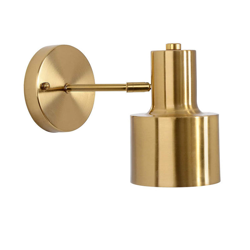 Post Modern Industrial Bath Sconce 1 - Light Adjustable Bathroom Vanity Lighting