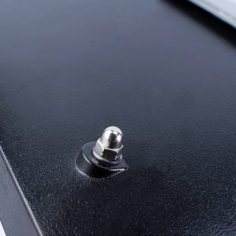 Postmodern Pillar Light Minimalist LED Solar Lighting Fixture for Garden