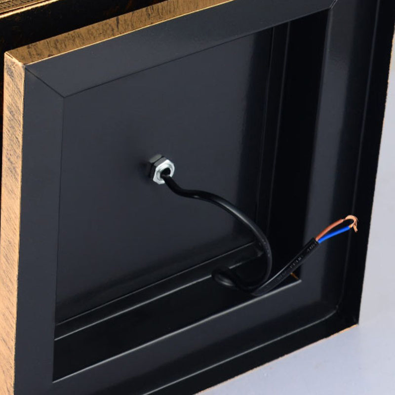 Postmodern Pillar Light Minimalist LED Solar Lighting Fixture for Garden