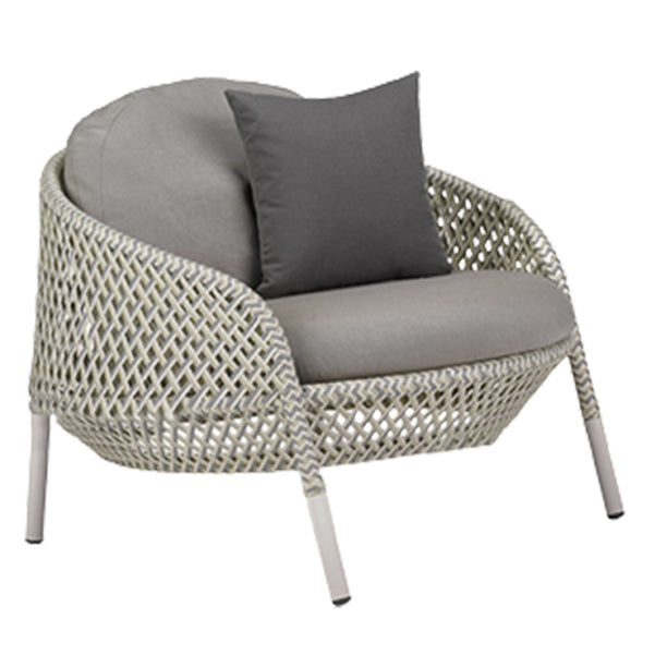 UV and Water Resistant Patio Sofa 31.49" Wide Outdoor Sofa with Cushion