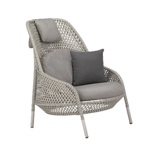 UV and Water Resistant Patio Sofa 31.49" Wide Outdoor Sofa with Cushion