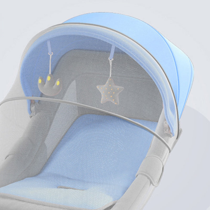 Toddler Antique Finish Cradle Adjustable Heights and Angle with Mattress
