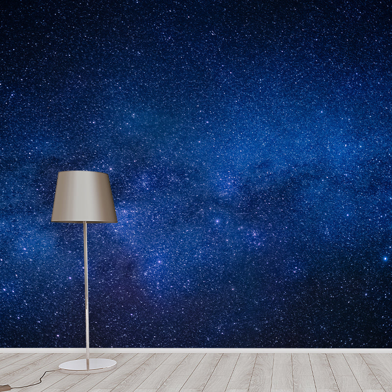 Mural Wallpaper Starry Sky Environment Friendly Living Room Wall Mural