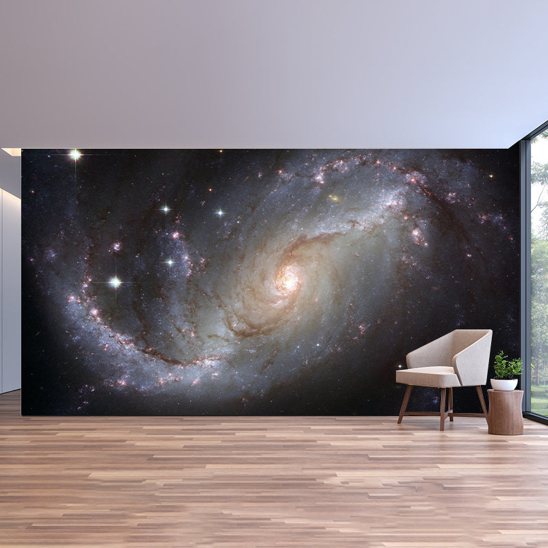 Mural Wallpaper Starry Sky Environment Friendly Living Room Wall Mural