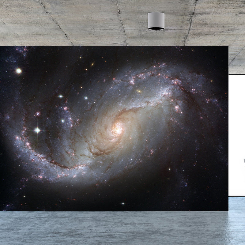 Mural Wallpaper Starry Sky Environment Friendly Living Room Wall Mural