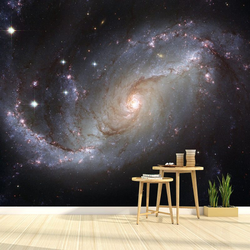 Mural Wallpaper Starry Sky Environment Friendly Living Room Wall Mural