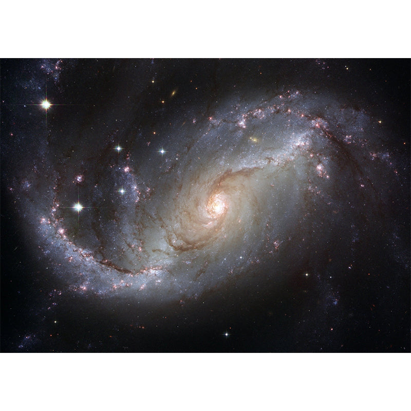 Mural Wallpaper Starry Sky Environment Friendly Living Room Wall Mural