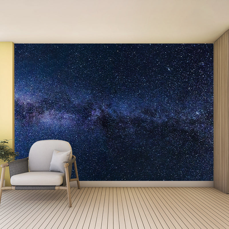 Mural Wallpaper Starry Sky Environment Friendly Living Room Wall Mural