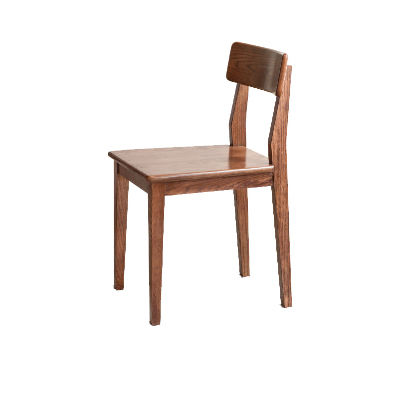 Dining Room Armless Dining Chair Home Open Back Dining Chair
