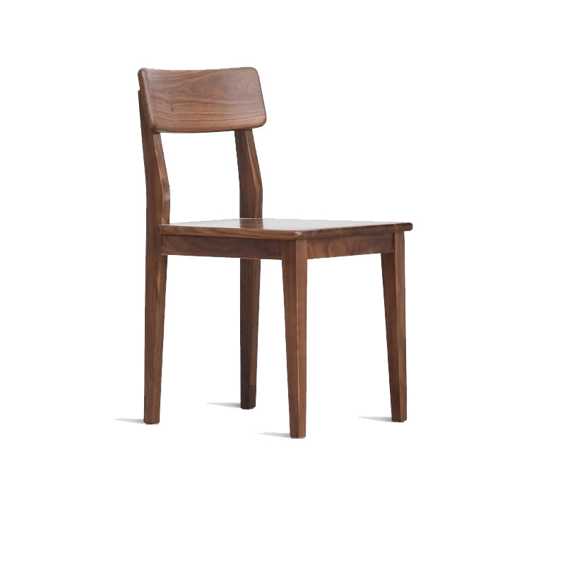 Dining Room Armless Dining Chair Home Open Back Dining Chair