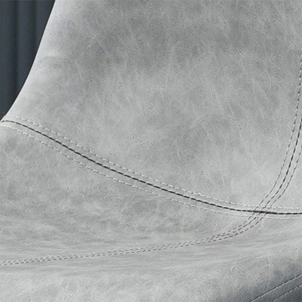 Modern Home Leather Stool Swivel Adjustable Footrest Barstool