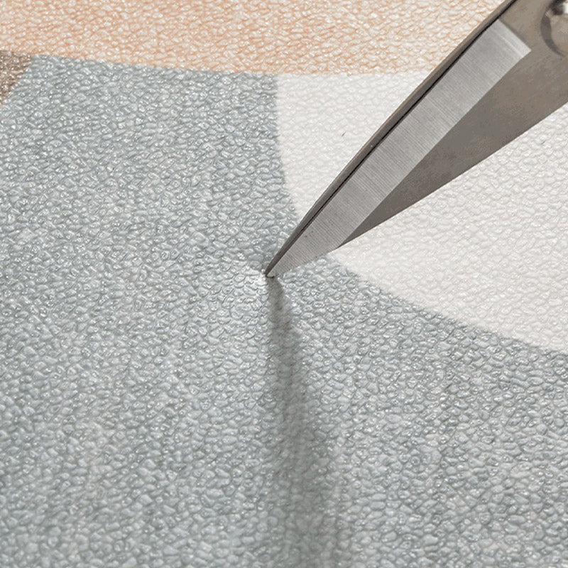 Simplicity Area Rug Simple Rug Polyester Non-Slip Area Rug for Bedroom