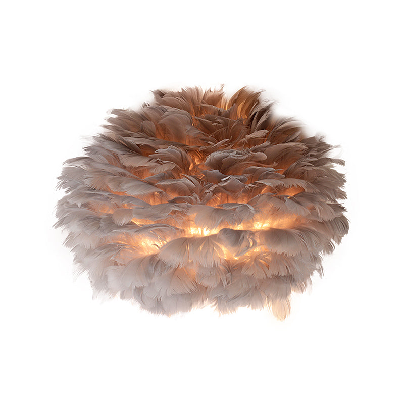 Diseñador Half Globe Wall Wall