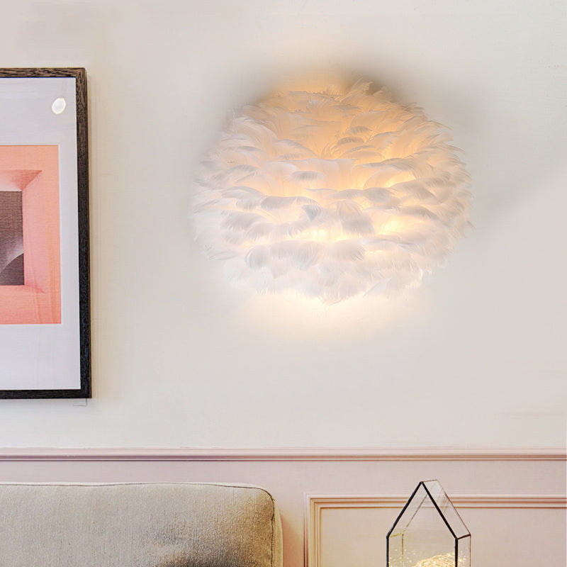 Diseñador Half Globe Wall Wall