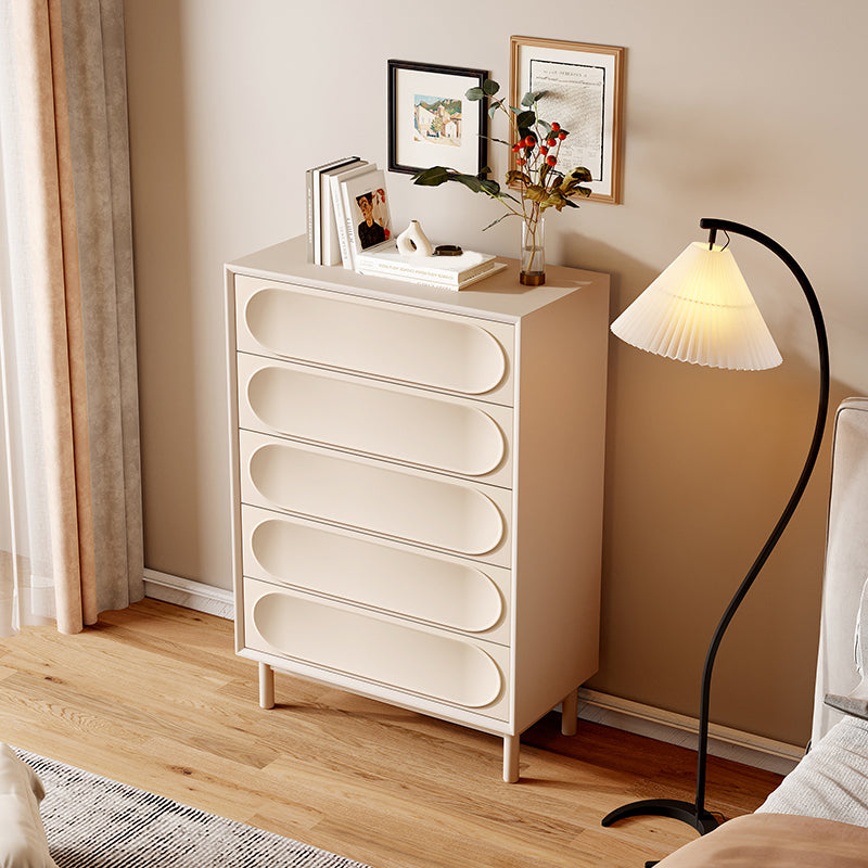 Modernism Horizontal Double Dresser Dresser with Drawers Storage for Bedroom