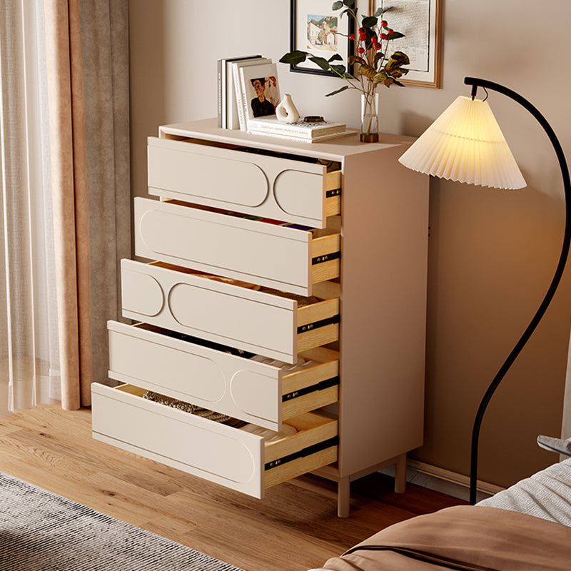 Modernism Horizontal Double Dresser Dresser with Drawers Storage for Bedroom