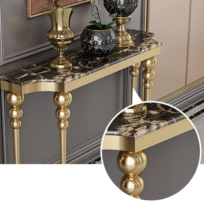Free Form Contemporary Console Table Stone Console Sofa Table