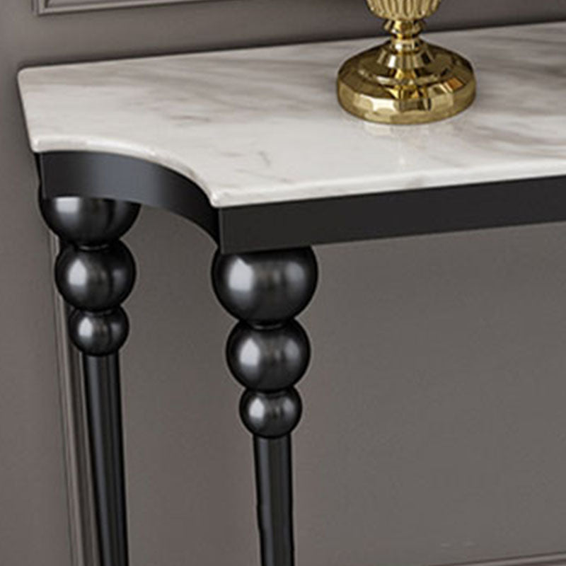 Free Form Contemporary Console Table Stone Console Sofa Table